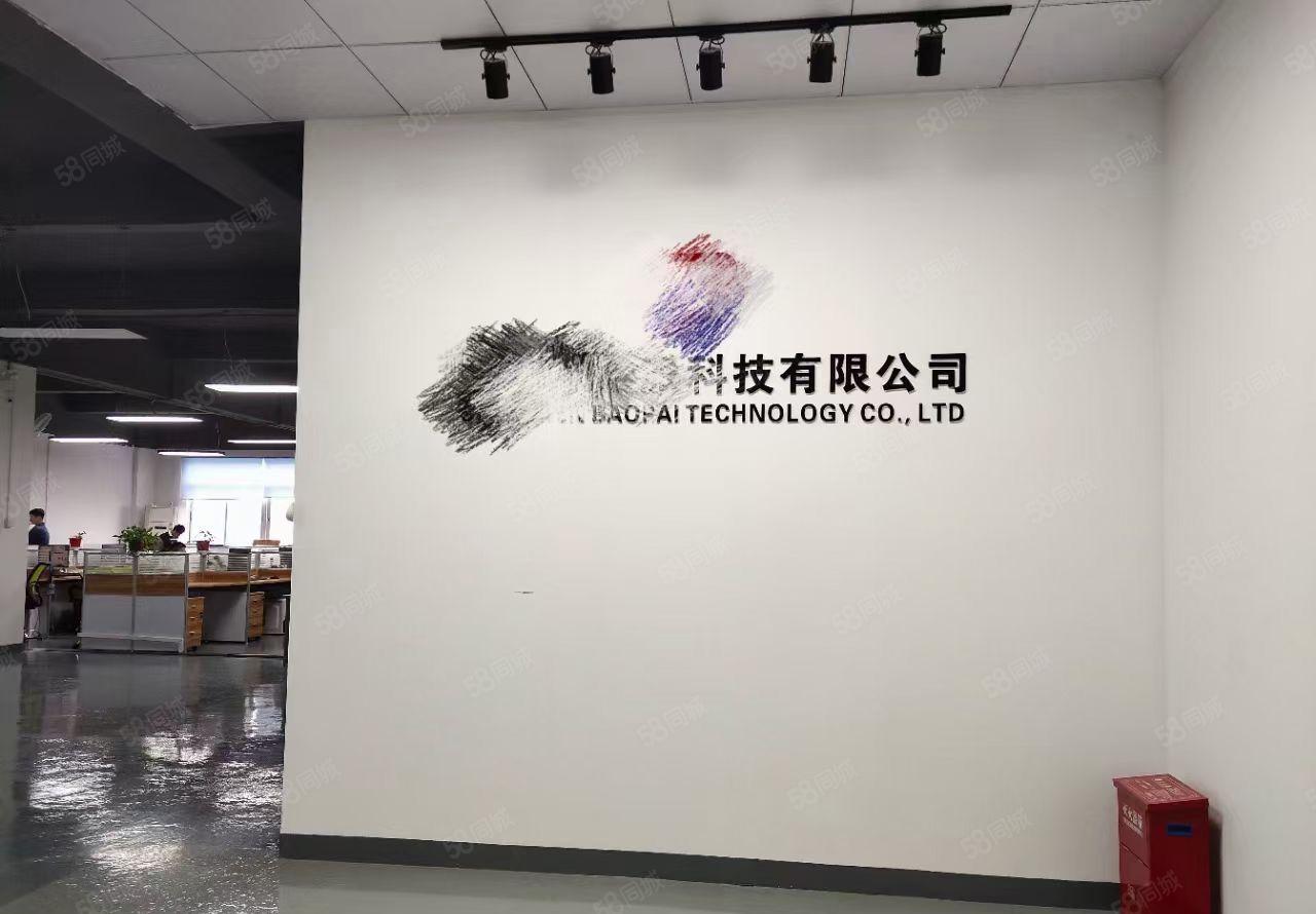 坂田华为地铁站大型电商园500平厂房仓库出租空地大停车方便