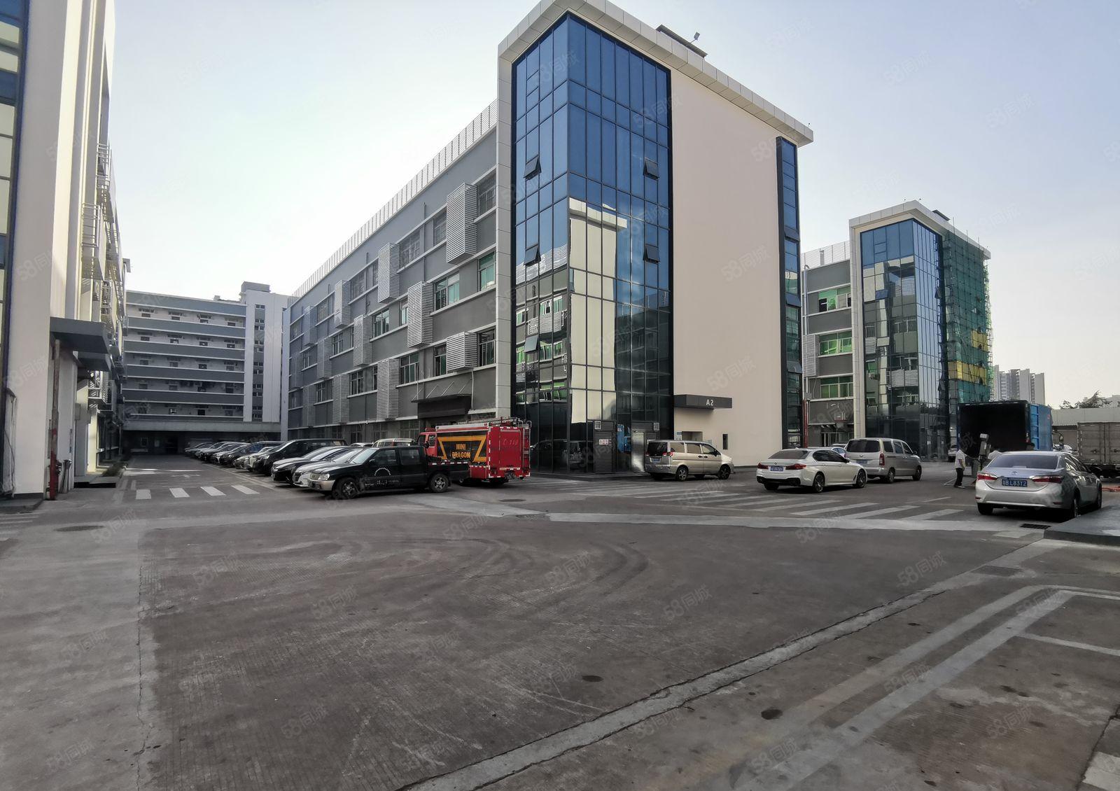 龙岗中心城500平带装修厂房报价21元200平起可分租