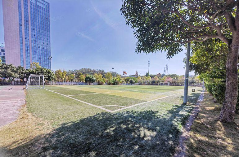 龙岗宝龙原房东，近地铁有红本绿化率高，500平精装起租有隔间