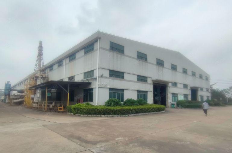 龙岗同乐3000平钢结构厂房出租原房东实际面积可分租主干道便