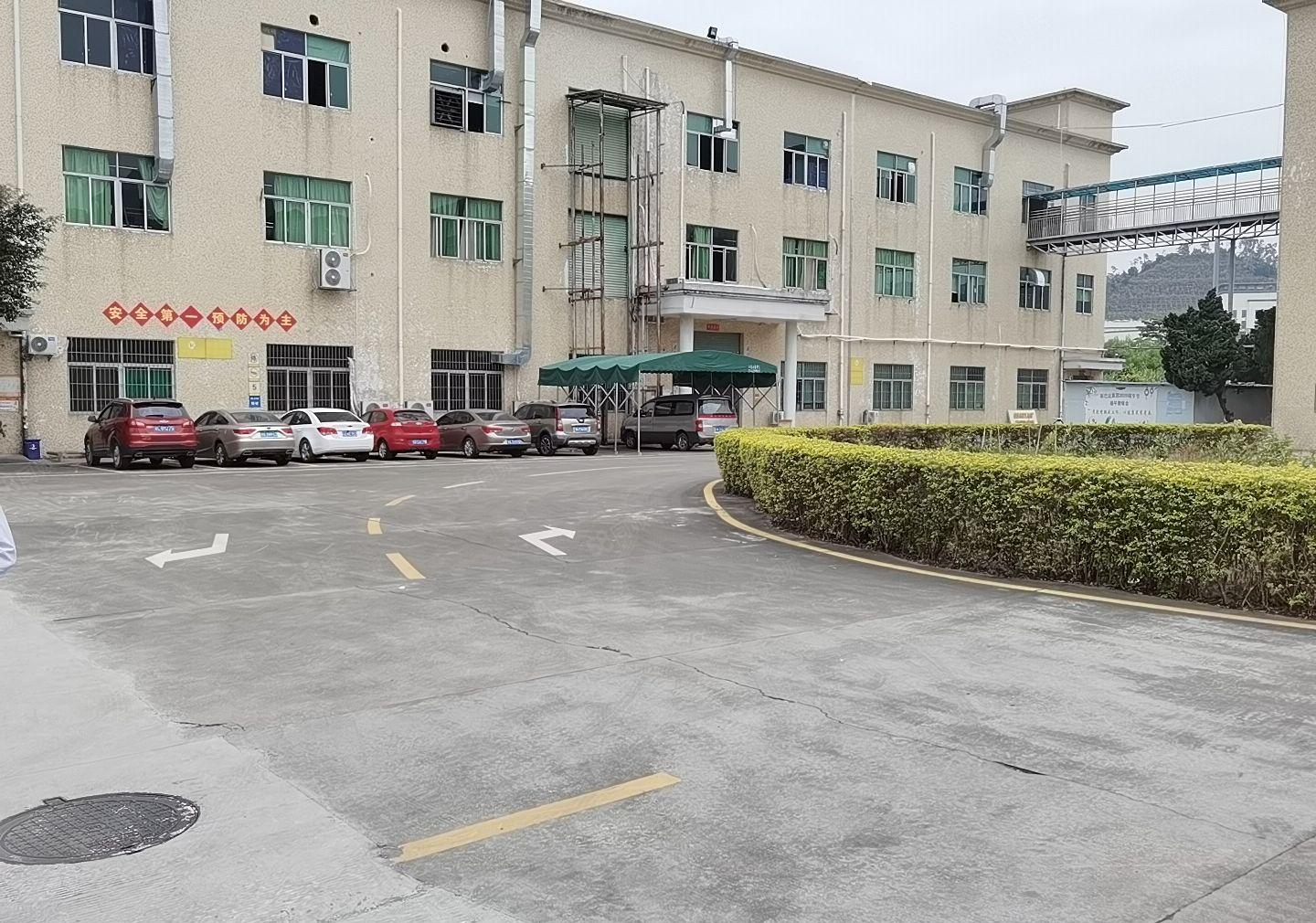 龙岗新出原房东1一3楼500至5000平红本独院厂房仓库出租