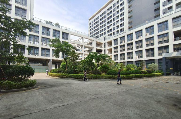 龙岗宝龙原房东高新产业园新空300平带装修办公仓库厂房出租