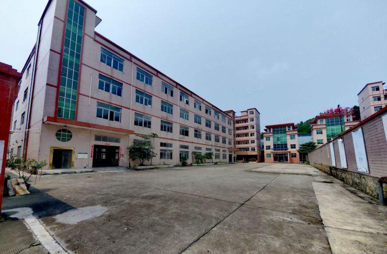 龙岗同乐工业区原房东红本独门独院8000平方厂房仓库大小可分