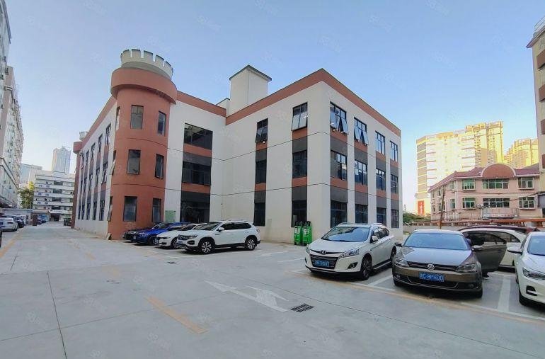 龙岗南联地铁口500平精装修一楼办公厂房仓库出租200起平租