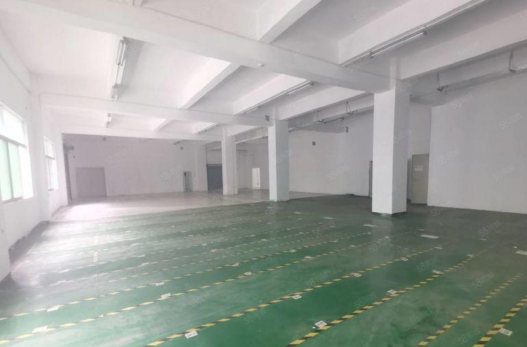 18元起租龙岗南联大工业区一楼二楼1300平厂房出租可分租