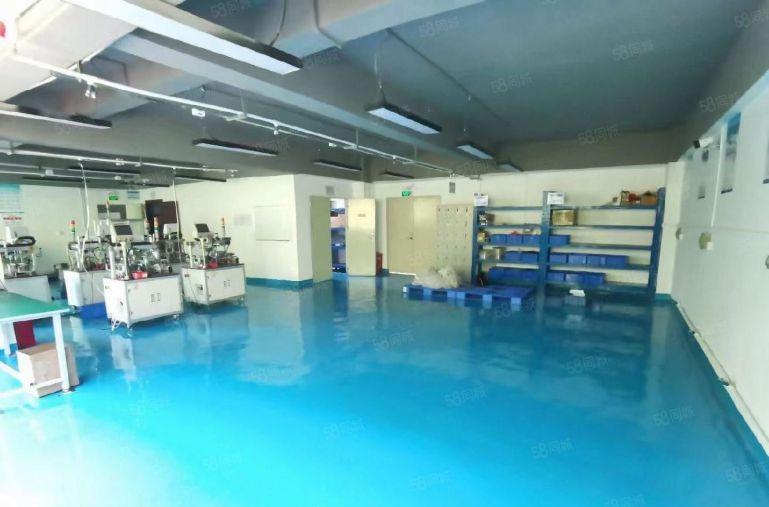 坂田原房东楼上500平方带精装办公室仓库厂房出租园区空地大