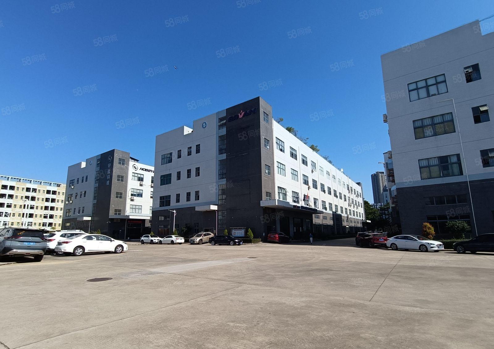 宝龙工业园独栋12000低价300平起分租带装修厂房仓库出租