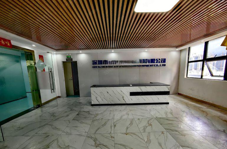 宝龙南约地铁口原房东红本3楼1000平带装修水电齐大小可分租