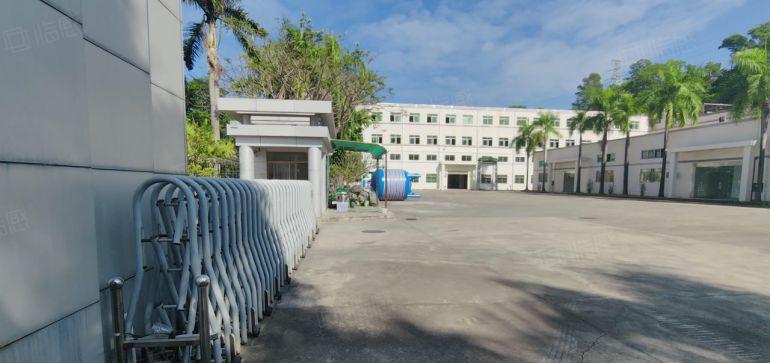 龙岗中心城工业园原房东红本独门独院6000平方厂房仓库可分租