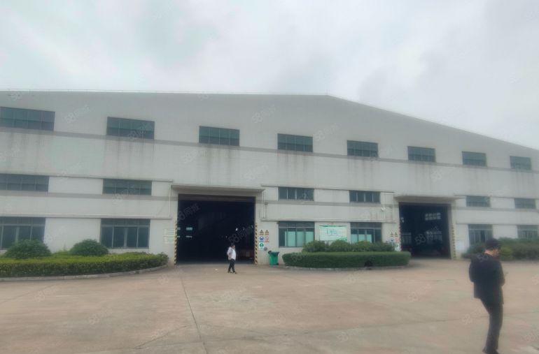 龙岗同乐3000平钢结构厂房出租原房东实际面积可分租主干道便