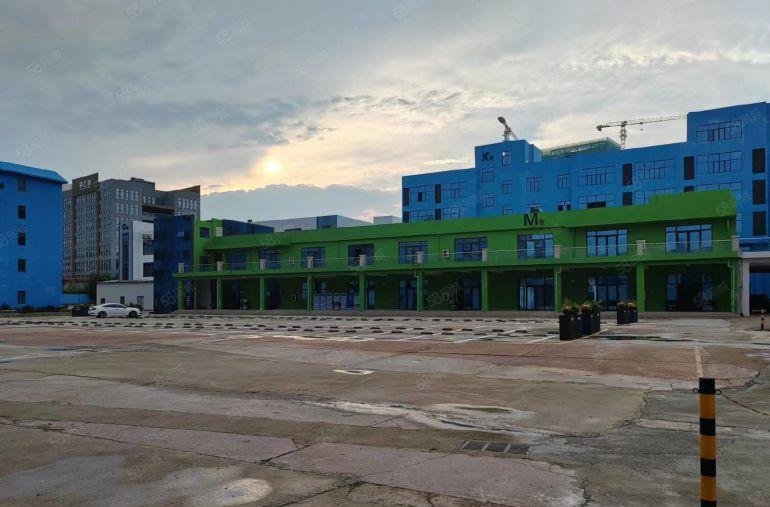 坪地原房东花园式独院10000平仓库厂房，低价出租