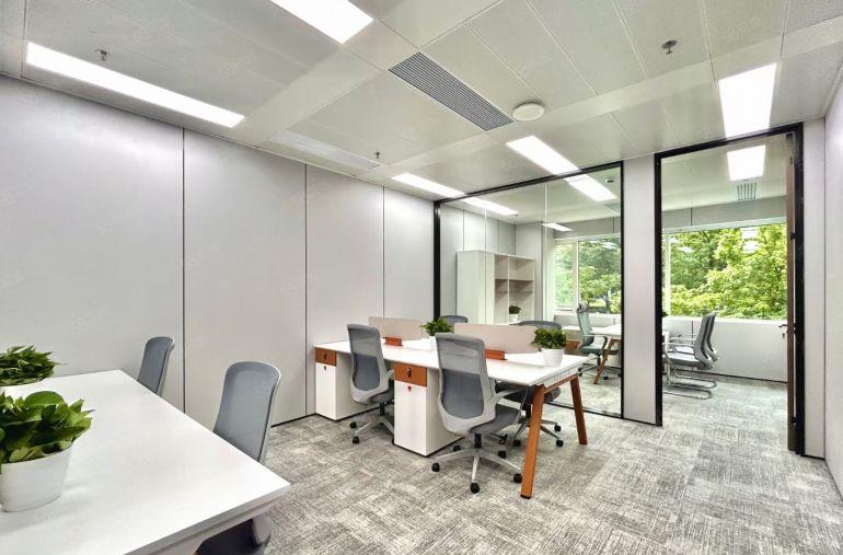 龙岗中心城电商园小独栋1000平方精装修办公室厂房大小可分租