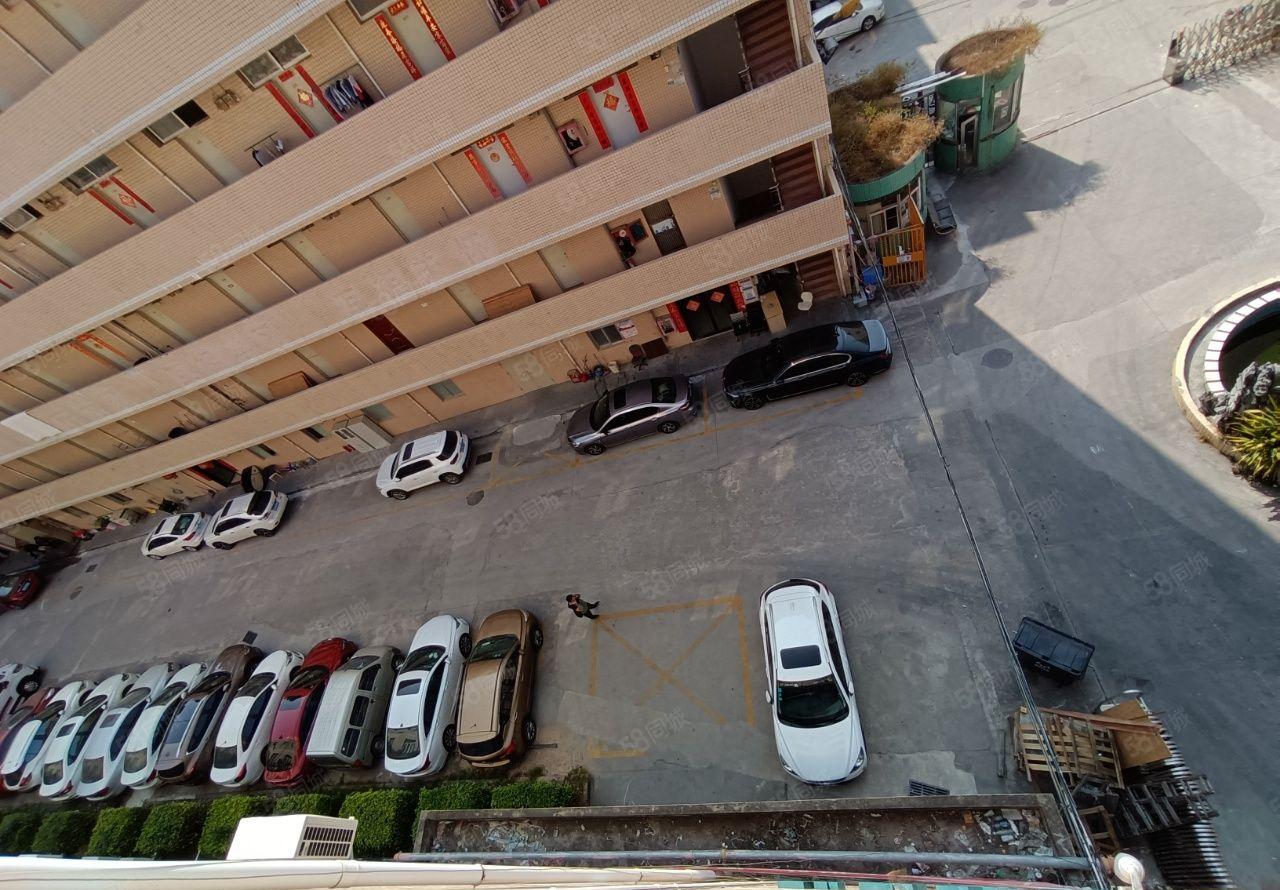 龙岗南联爱联1000平厂房出租，带精装修办公室地坪漆空地大！