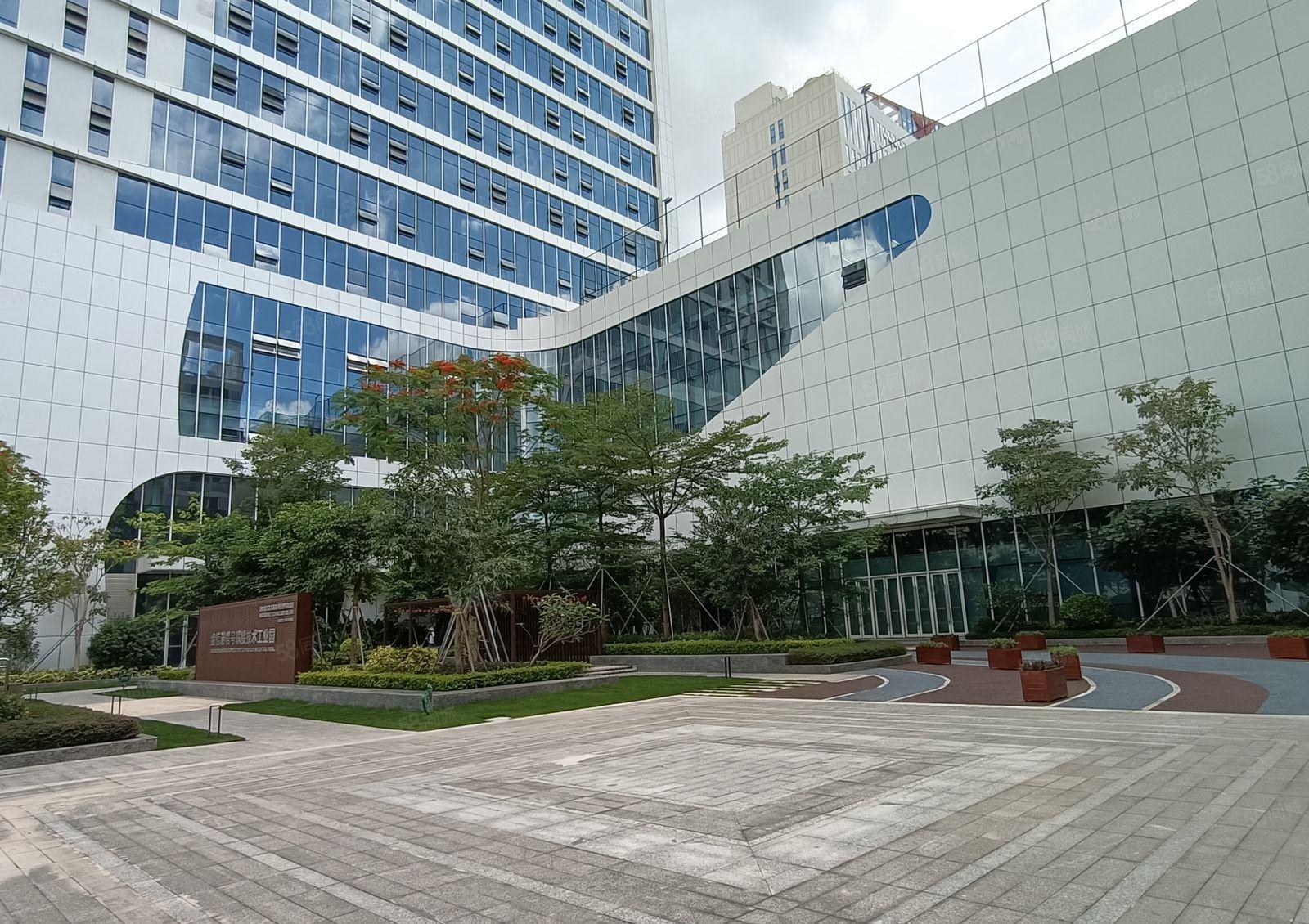 杨美地铁口研发电商一体综合楼新出600平精装办公仓库招租