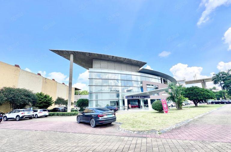 横岗汽车产业园一楼2200平现成装修4S店展厅办公室厂房出租