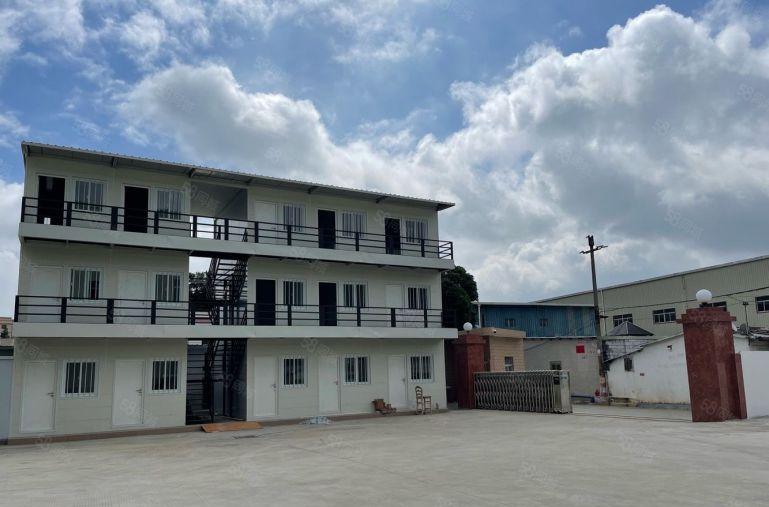 5000平钢构独院荷坳高速路口旁8米层高原房东厂房仓库出租