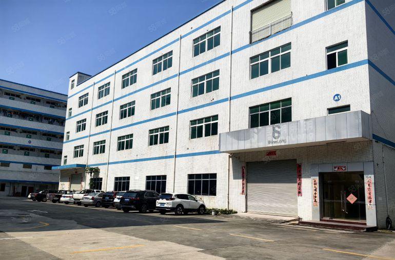 龙岗宝龙高新科技园区原房东红本厂房仓库6000平方大小可分租