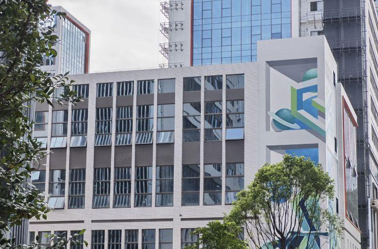 龙岗地铁口全新红本独栋厂房6600平 环境优美 开发商直租