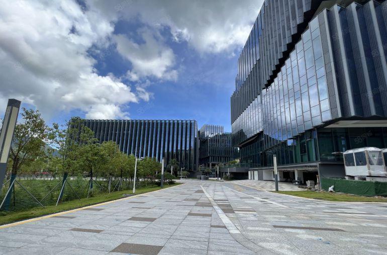 超长免租期中心城100平至2000平独栋精装办公研发厂房出租