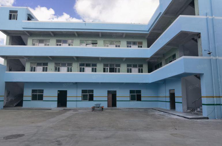 已翻新！龙岗同乐原房东新出5250平独院低价厂房仓库出租分租