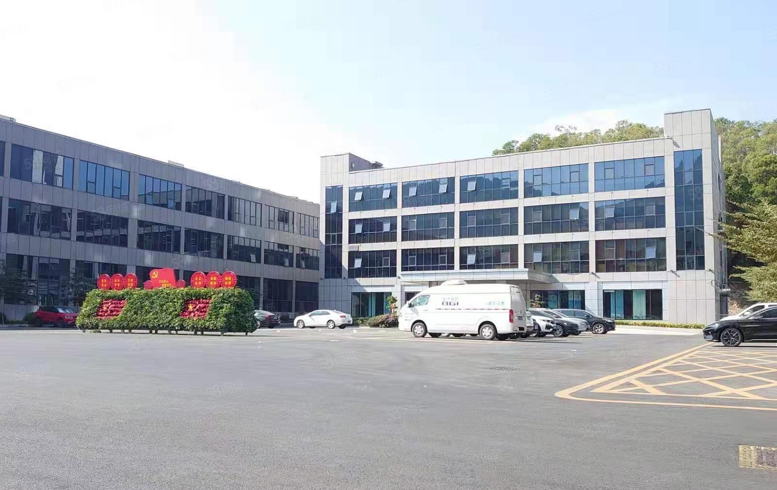 200平起租横岗地铁站旁楼上带精装修办公室厂房仓库出租