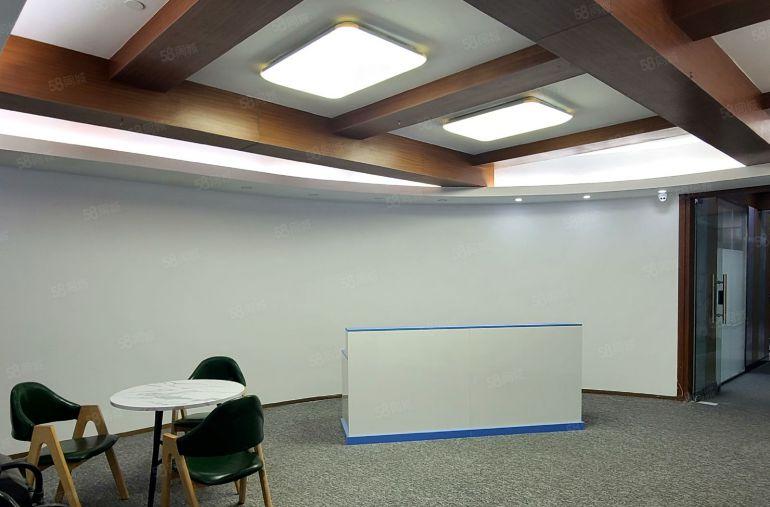 横岗地铁站现成豪华装修办公厂房出租大小分租