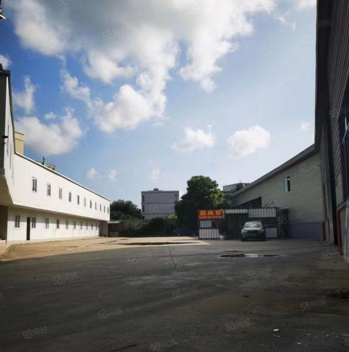 原房东一楼5000平注塑模具低价仓库厂房出租高9米200起租