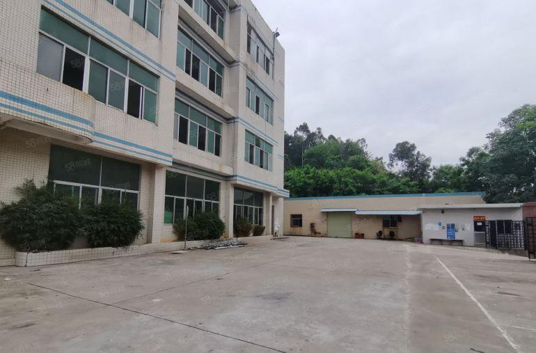 平湖富民原房东厂房出租独门独院工业园出租500平起租空地大