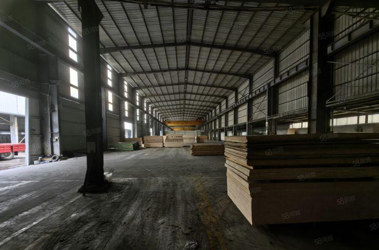 龙岗原房东7800平钢构厂房高11米带现成10顿航车主干道边