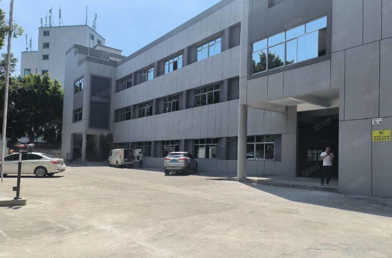 可分租平湖辅城坳新出7800平方独院厂房出租交通方便能办环评