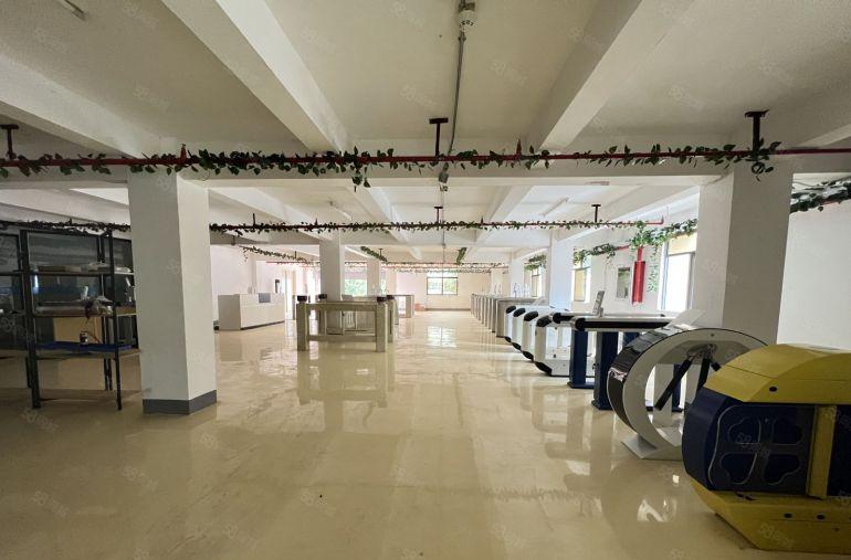 13元租龙岗五联钢构厂房1000平方仓库出租带精装修办公室