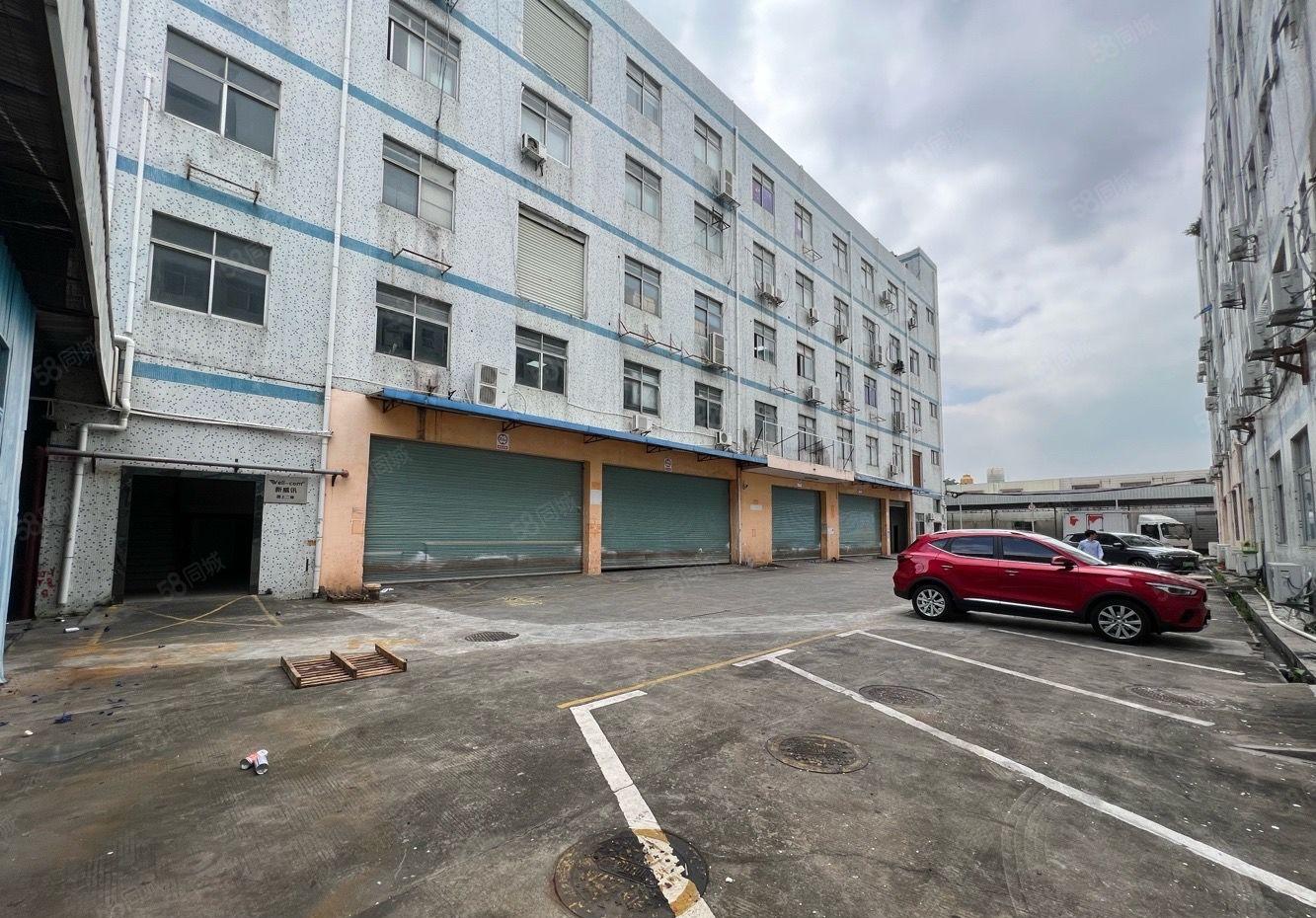 原房东！地铁口！35含税出租一楼红本面积1450平适合仓储物