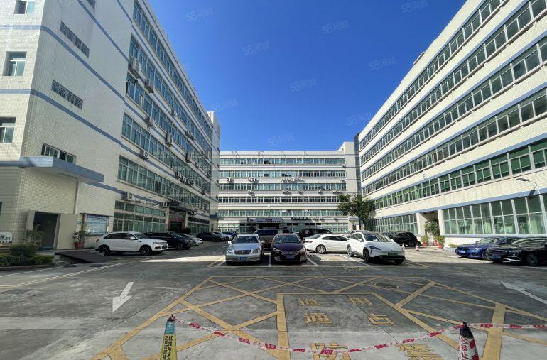 电商仓库！龙岗坂田地铁口整层2000平厂房出租仓库出租