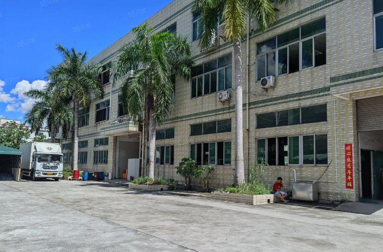 平湖华南城附近独院5700平方厂房仓库出租大小可分租水电齐全