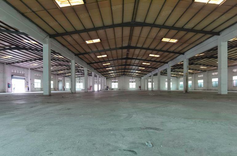 200平起租平湖街道5000平方单一层厂房出租滴水7米空地大