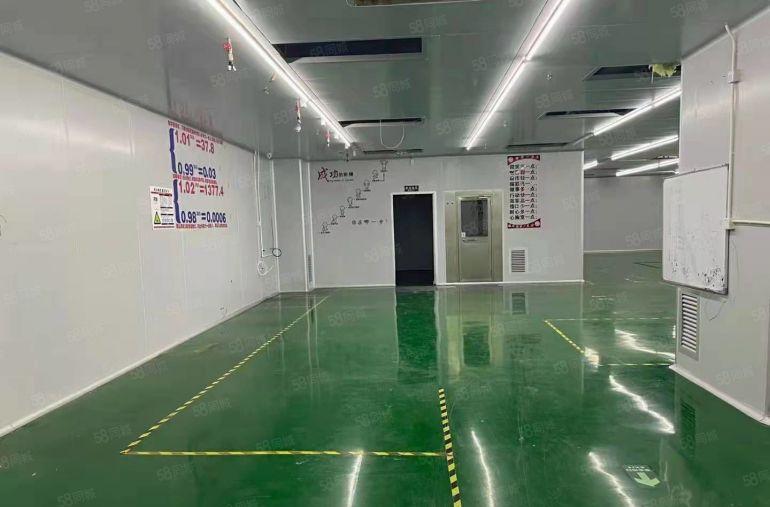 原房东直租龙岗宝龙3000平精装修厂房出租带地坪漆办公室隔间