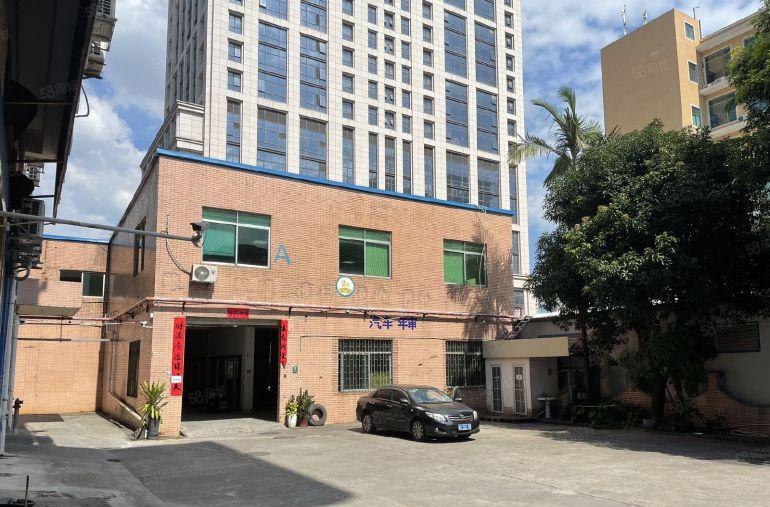 龙岗志达工业园独栋独院856平方可分租一楼厂房