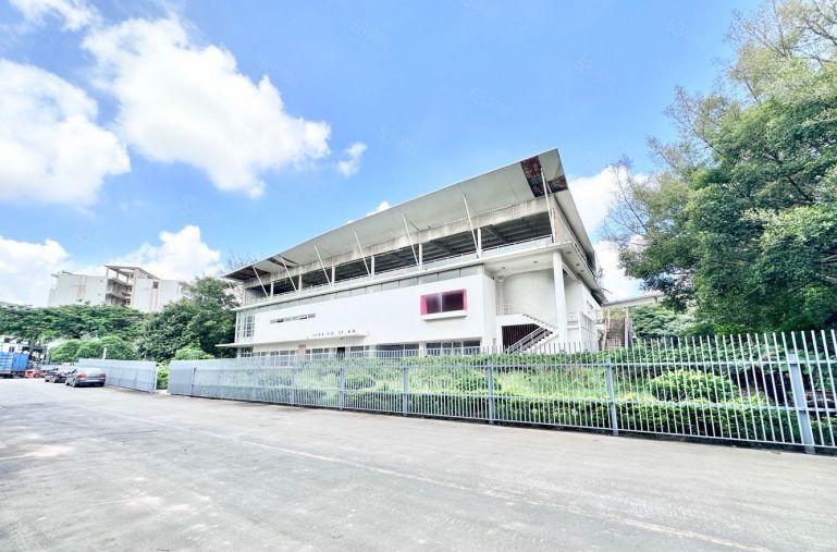 横岗新能源产业园小独栋三层5567平月子中心会所展厅厂房出租