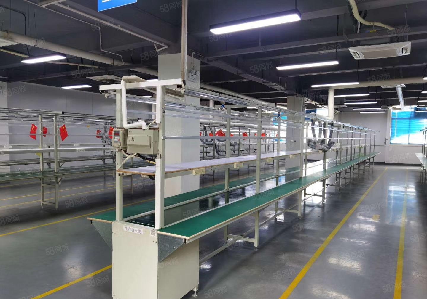 坂田五和天虹附近500平办公电商仓库厂房出租精装修