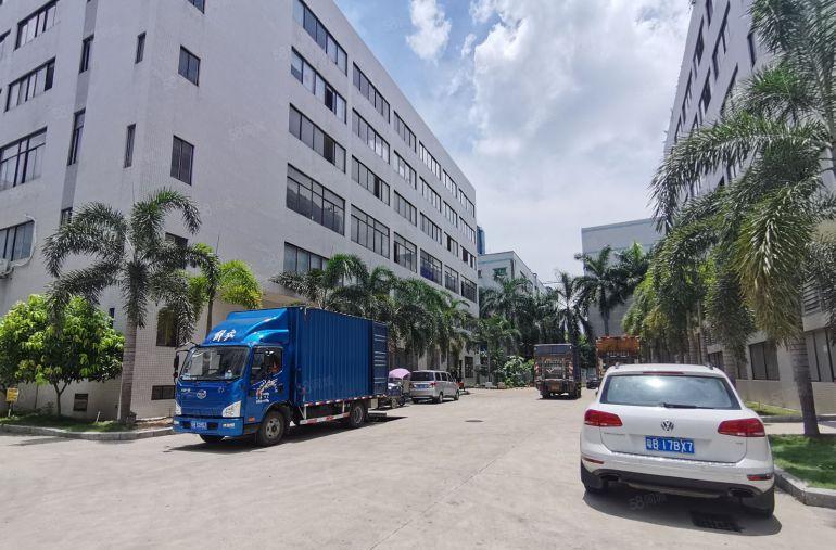 横岗大型电商工业园厂房仓库办公出租 带装修