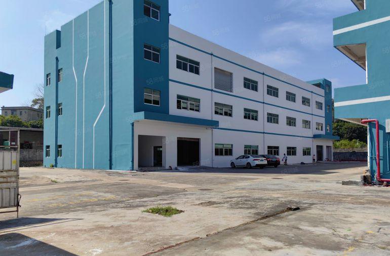 龙岗同乐工业园原房东红本独门独院4000平方厂房仓库大小分租