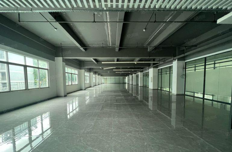 坂田地铁口红本厂房仓库1200平可分租带精装场地大易招工