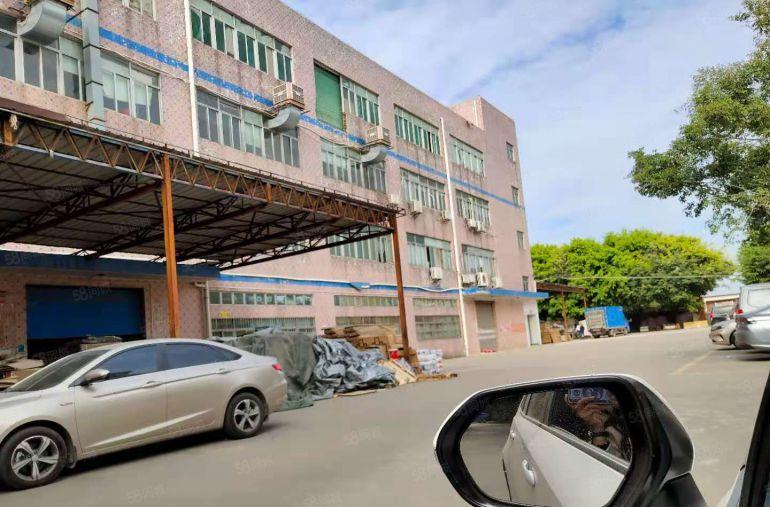 嶂背村委独院分租楼上500平方现成装修办公室仓库厂房出租