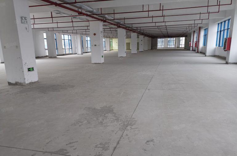 龙岗南联楼上1200平厂房出租报价20元送简单装修