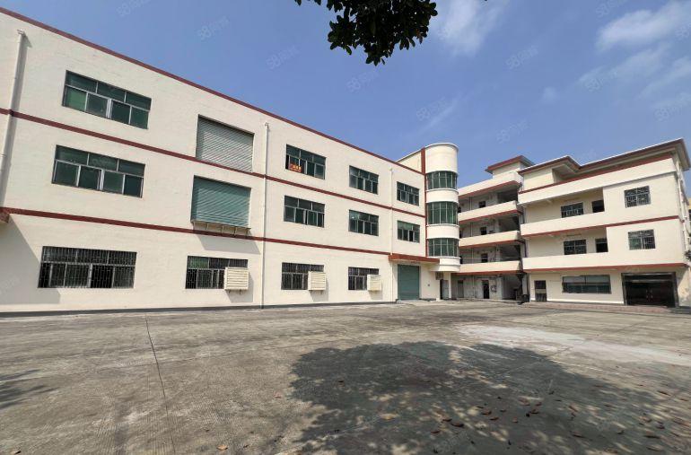 一手房东合同6年龙岗主干道4500平独门独院办公仓库厂房出租