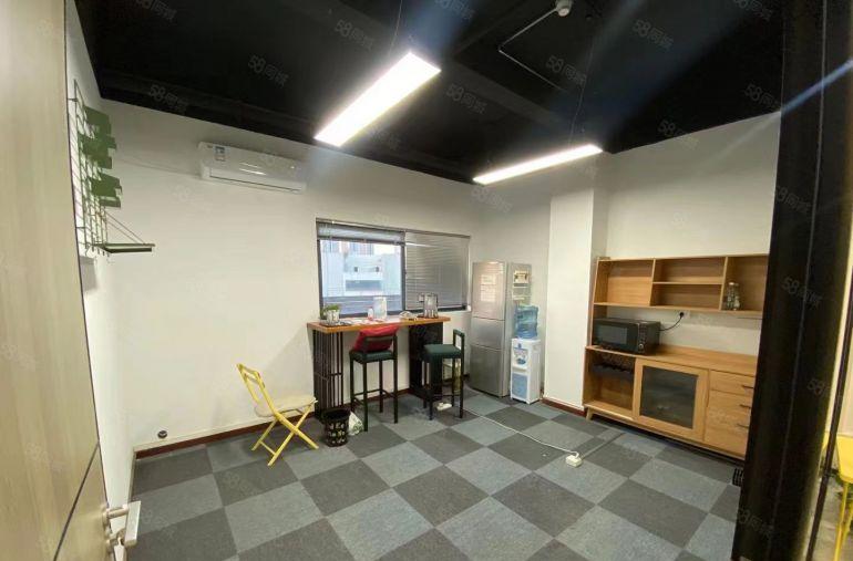 龙岗爱联南联精装修500平办公室100平齐租25元起