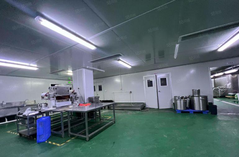 龙岗同乐原房东食品加工厂850平出租带现成环评排污系统冻库
