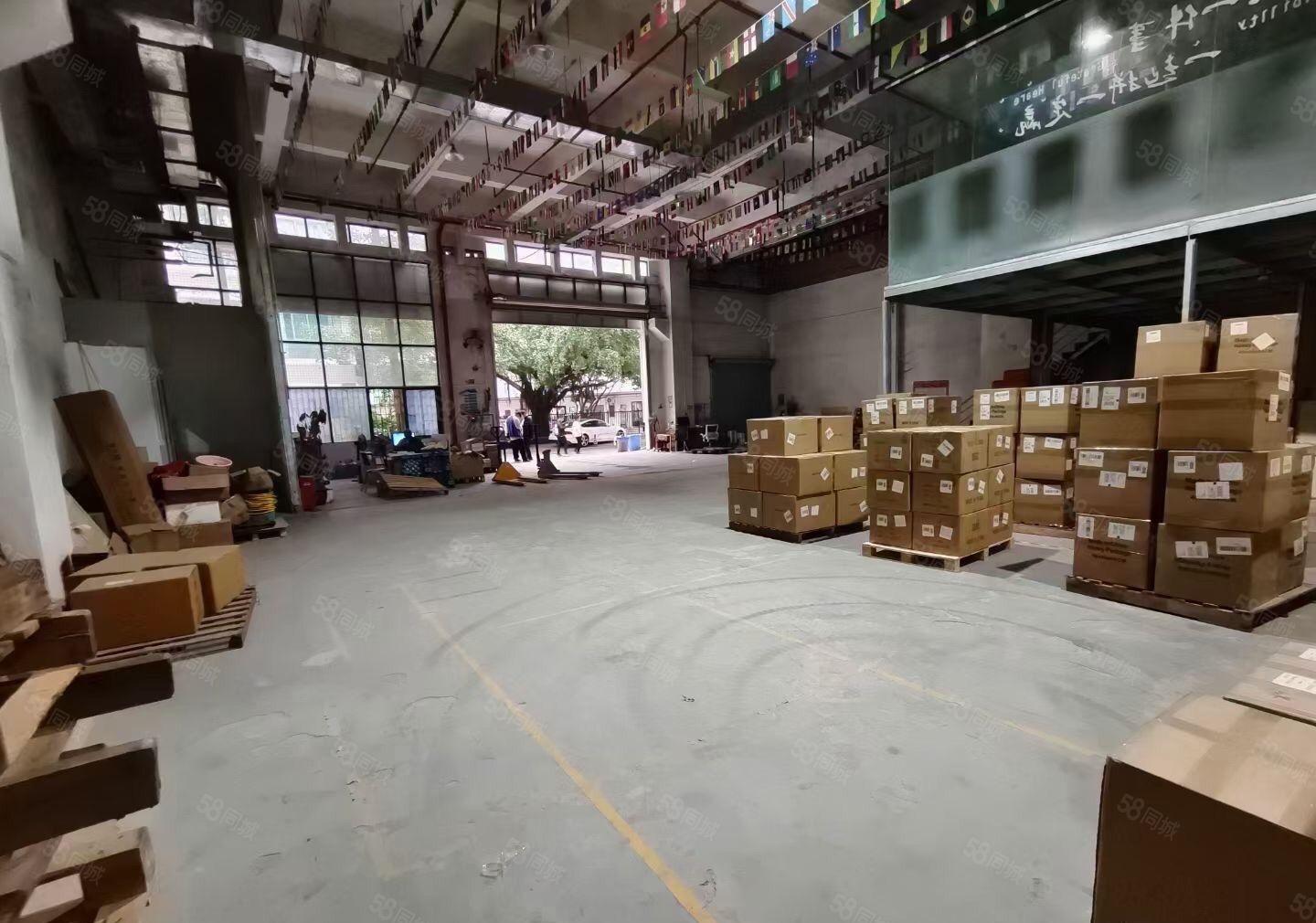 坂田天虹附附近一楼800平带装修，隔楼