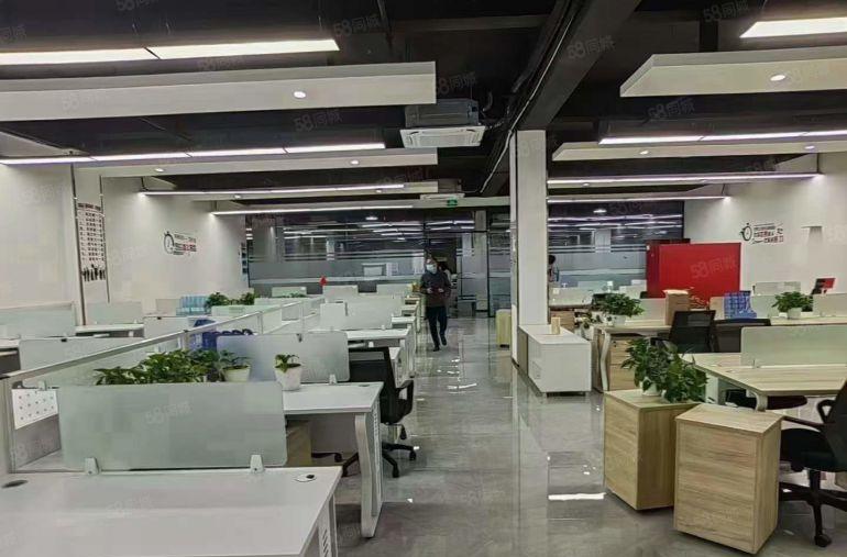 坂田岗头天安云谷120平装修写字楼，租期灵活配套全环境优美