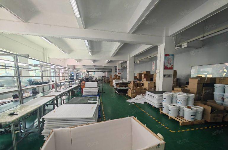 19元起租龙岗宝龙原房东楼上精装修2150平厂房出租可分租